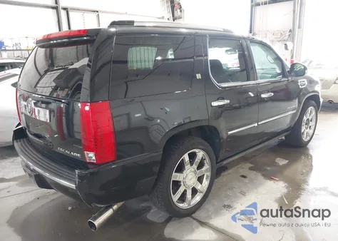 2009 Cadillac Escalade Hybrid Standard z USA, uszkodzony, nr VIN 1GYFK43569R108175